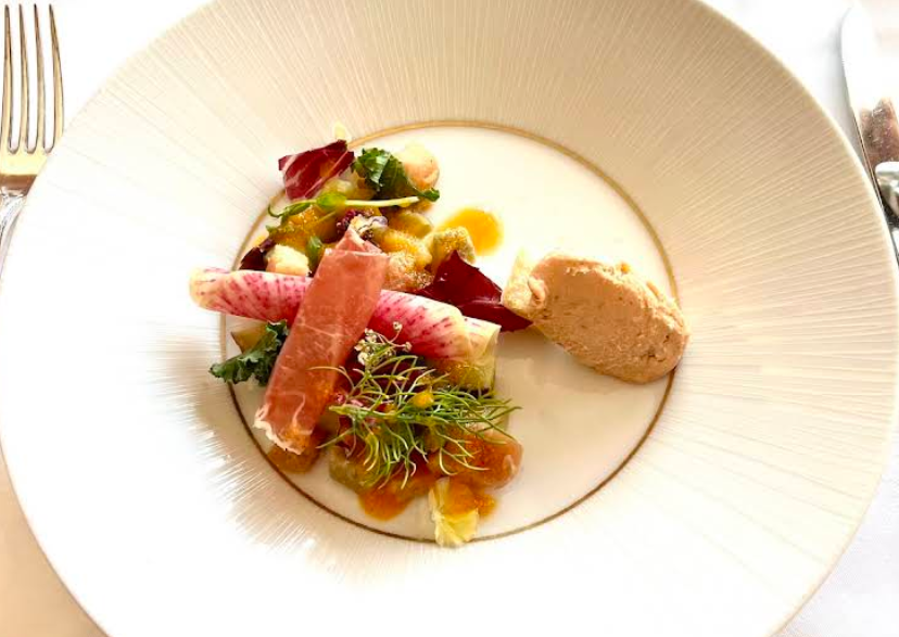 Chuzenji Kanaya Hotel Fine Dining Appetizer
