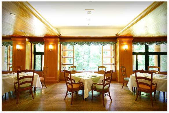Chuzenji Kanaya Hotel Restaurant Dining Room