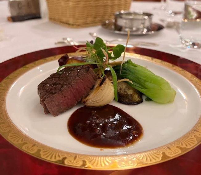 Chuzenji Kanaya Hotel Steak Dinner