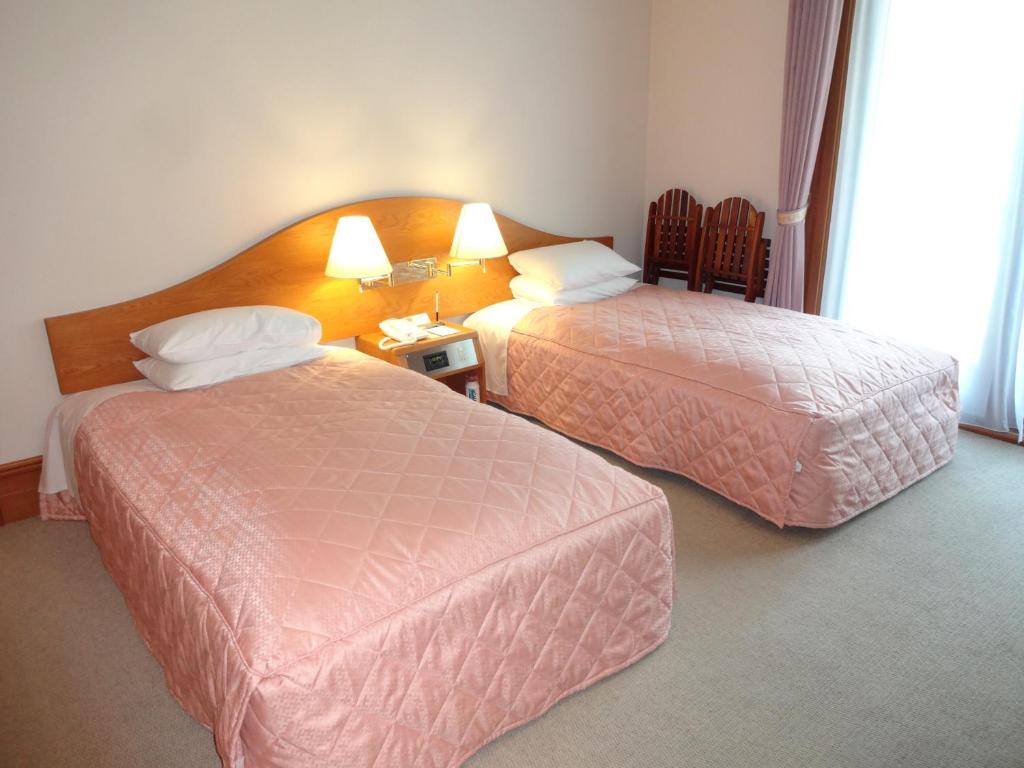 Chuzenji Kanaya Hotel Twin Room
