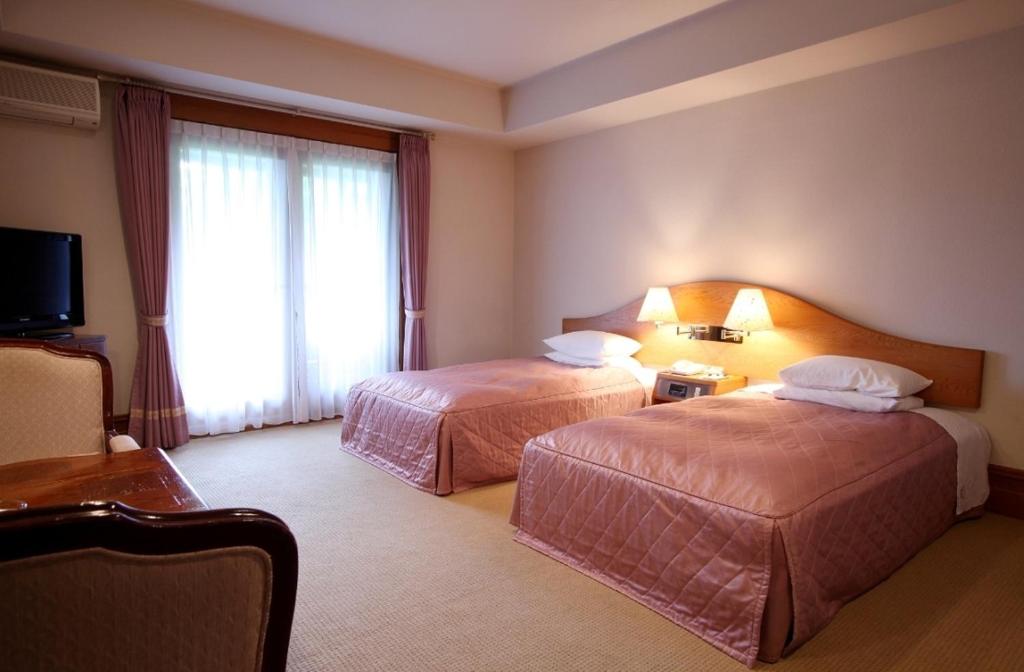 Chuzenji Kanaya Hotel Twin Room