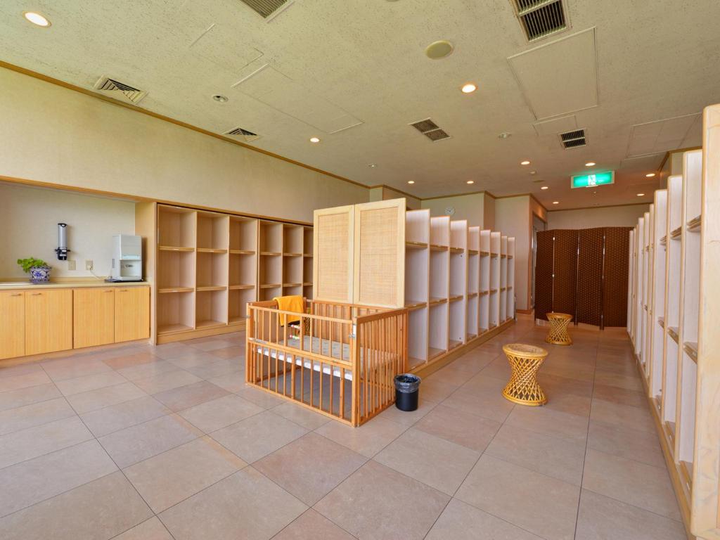 Cocopa Resort Club Mie Hakusan Golf Course Changing Room