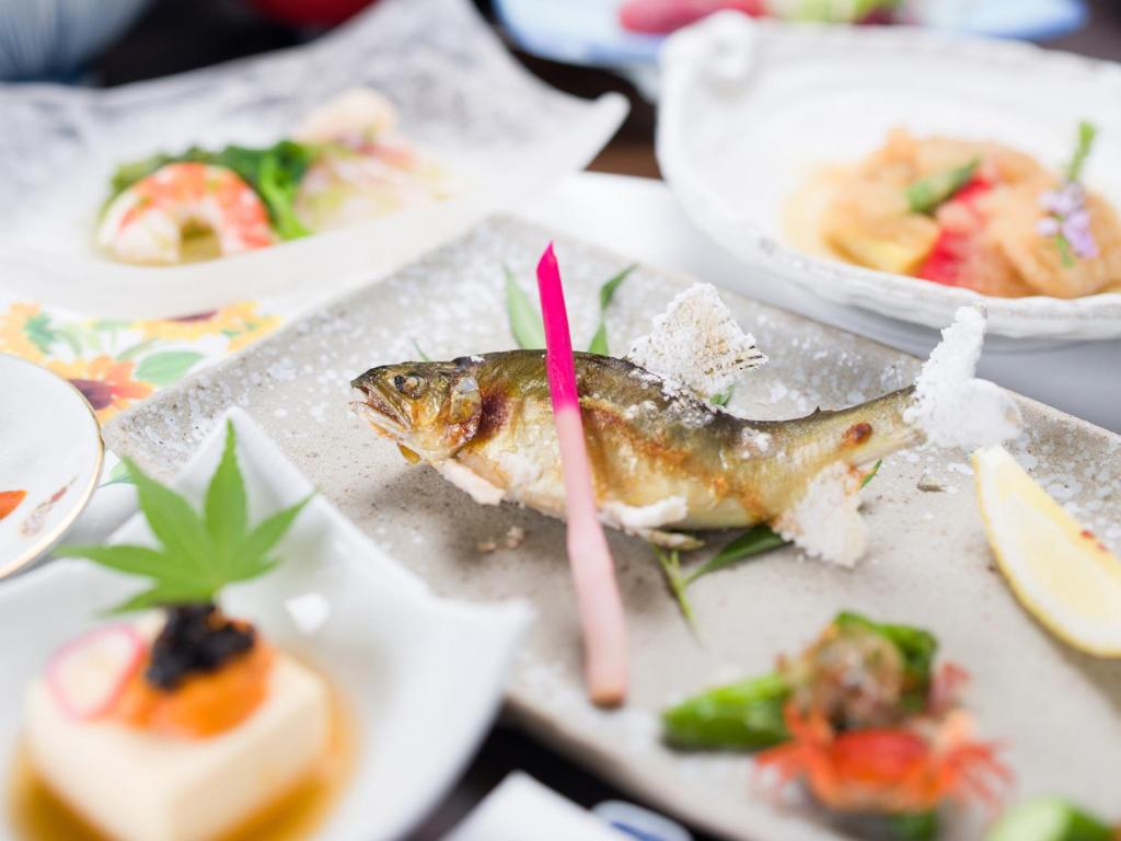 Cocopa Resort Club Mie Hakusan Golf Course Grilled Fish Meal