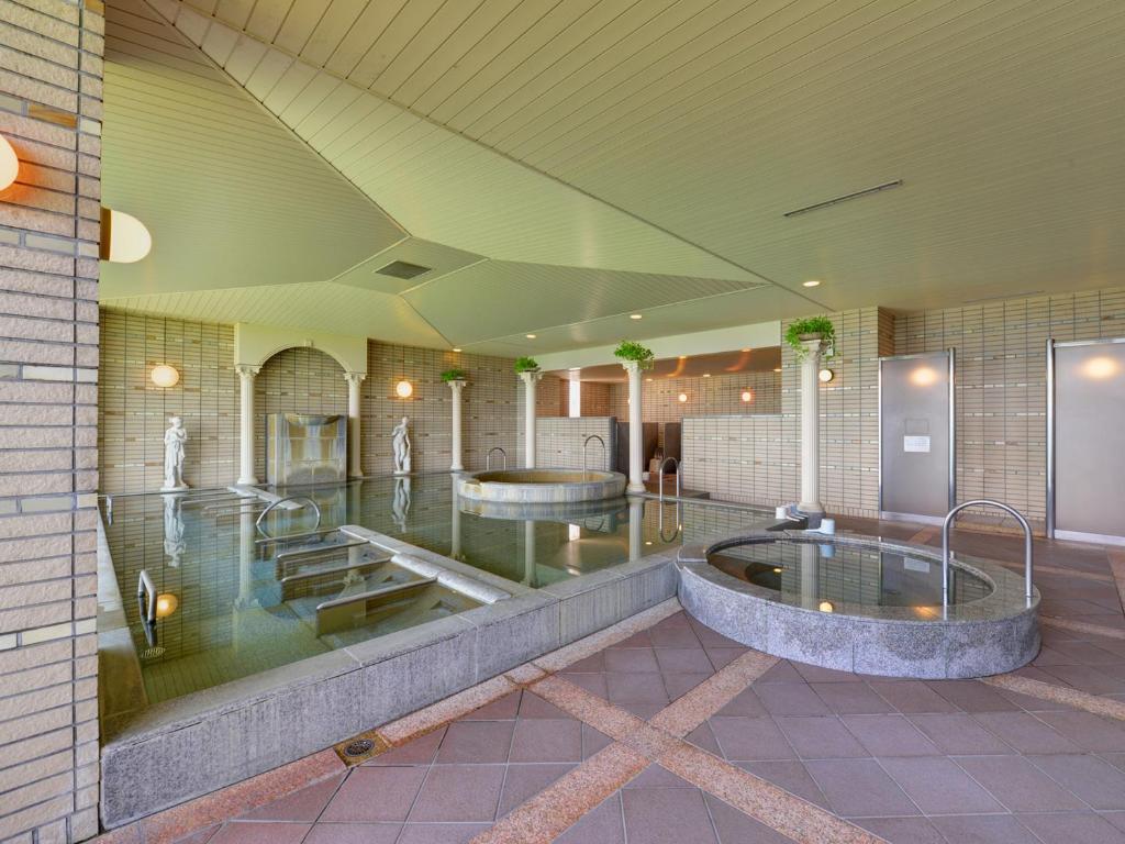 Cocopa Resort Club Mie Hakusan Golf Course Indoor Onsen