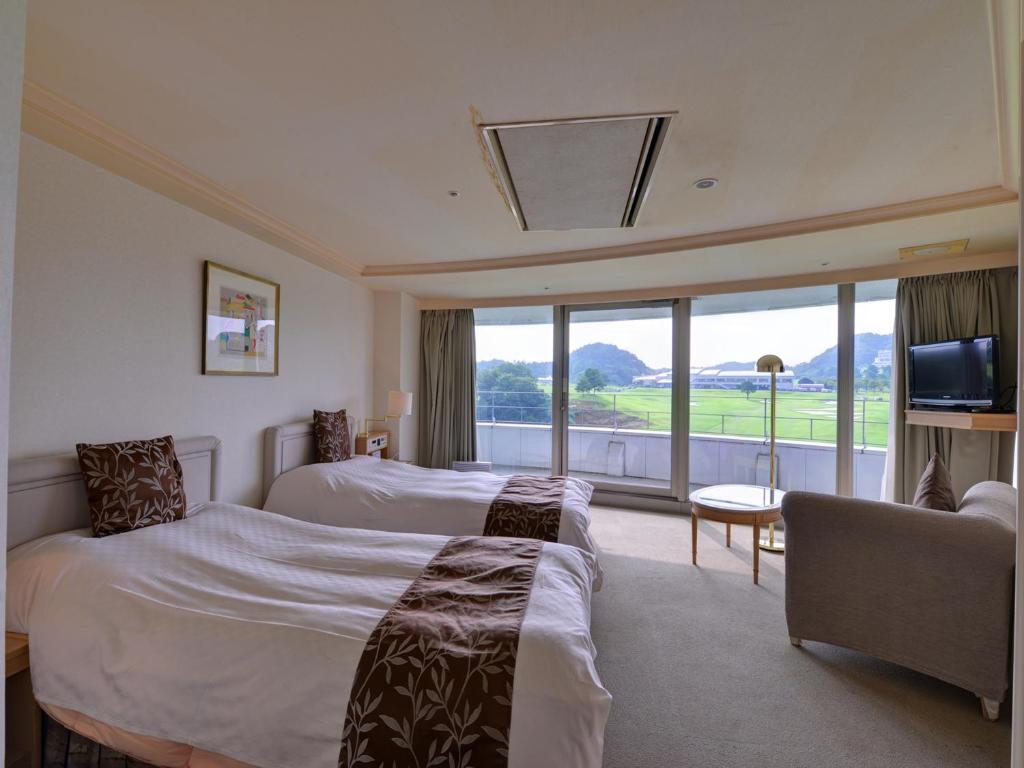 Cocopa Resort Club Mie Hakusan Golf Course Twin Room
