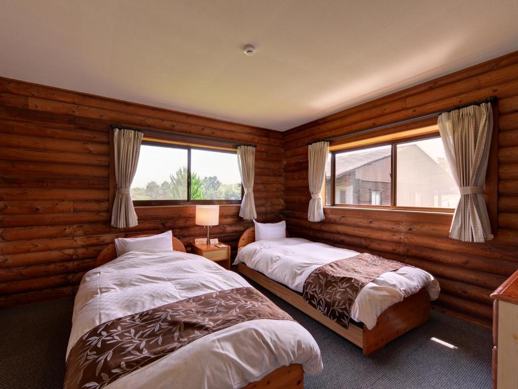 Cocopa Resort Club Mie Hakusan Golf Course Twin Room