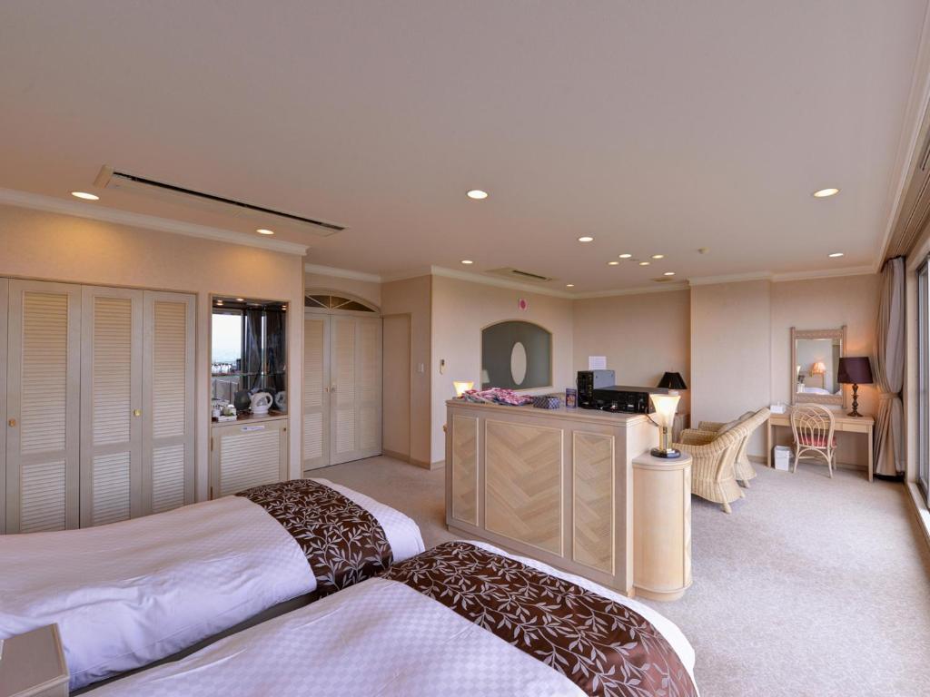 Cocopa Resort Club Mie Hakusan Golf Course Twin Room