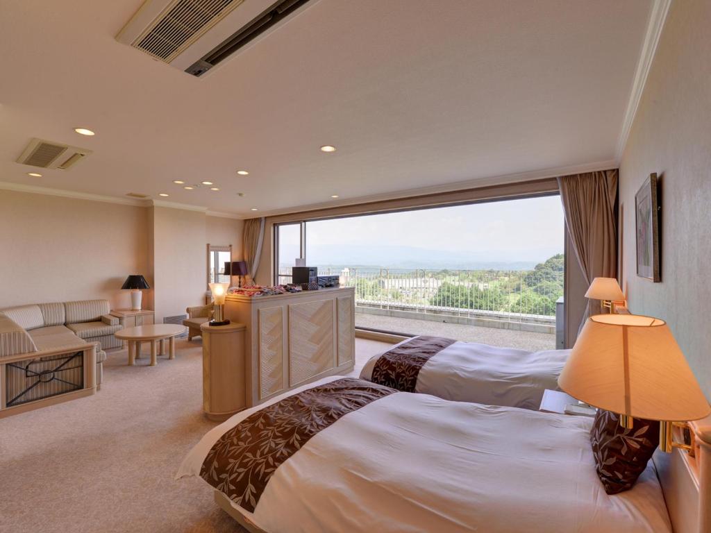 Cocopa Resort Club Mie Hakusan Golf Course Twin Room