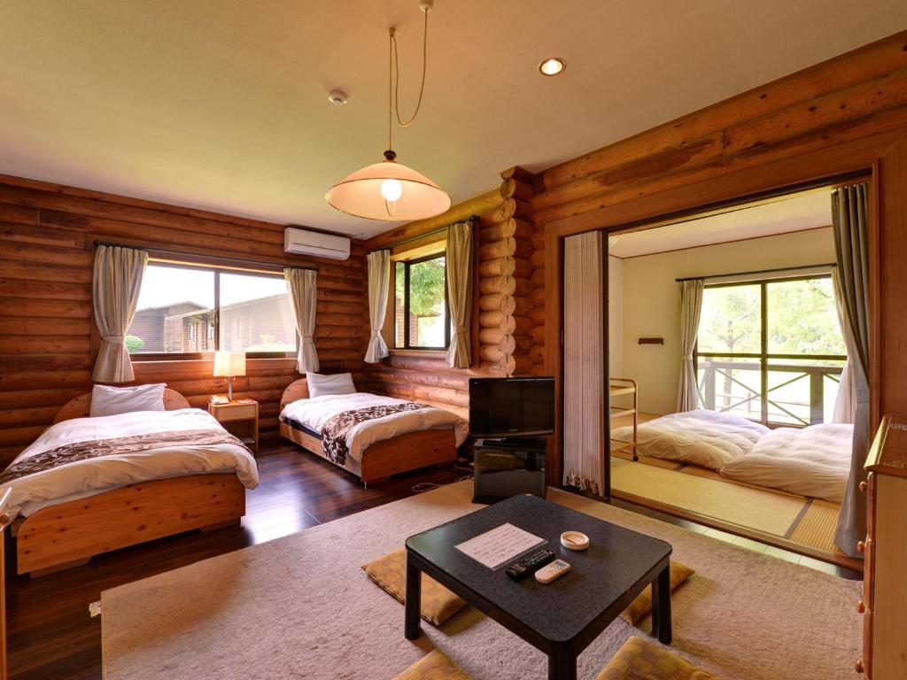 Cocopa Resort Club Mie Hakusan Golf Course Twin Room Tatami Room