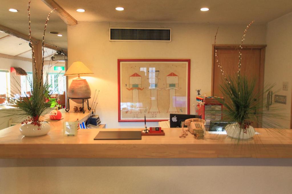 Corte Largo Izukogen Front Desk