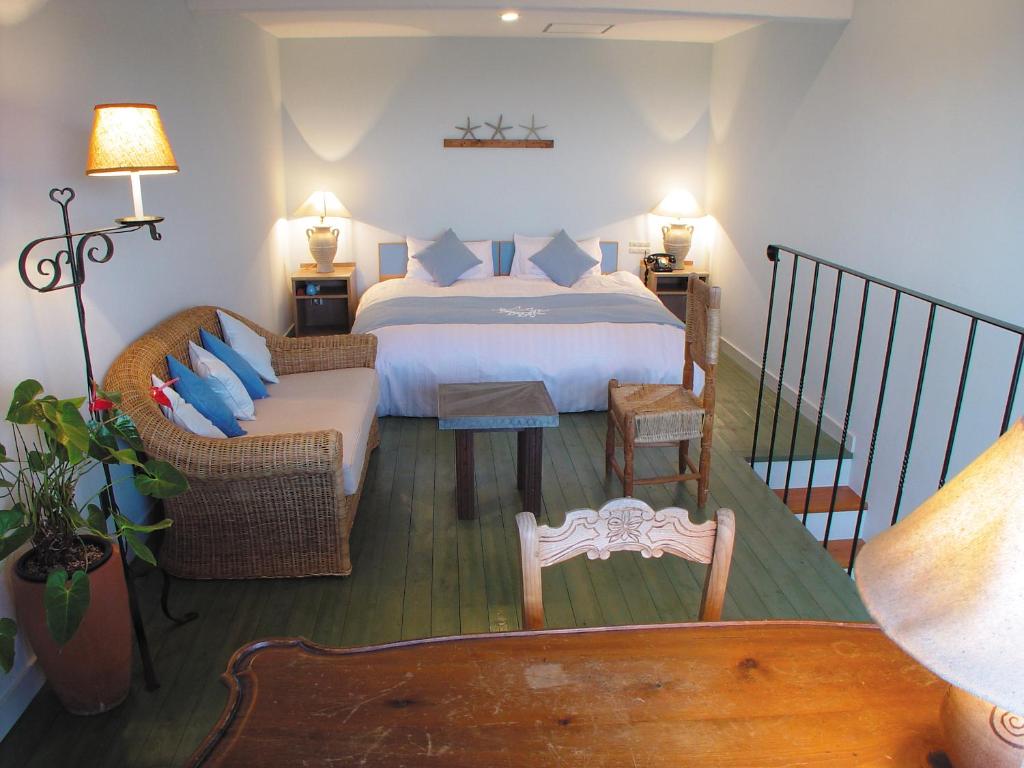 Corte Largo Izukogen Loft Bedroom