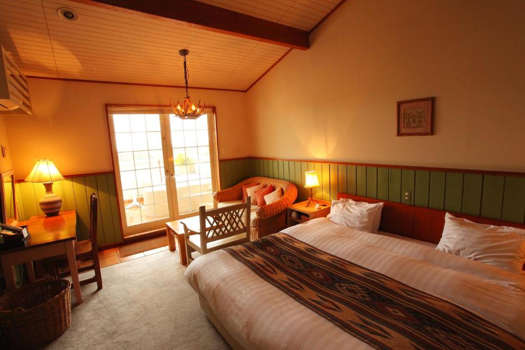 Corte Largo Izukogen Twin Room