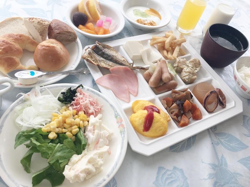 Crystal View Hotel Japanese Breakfast