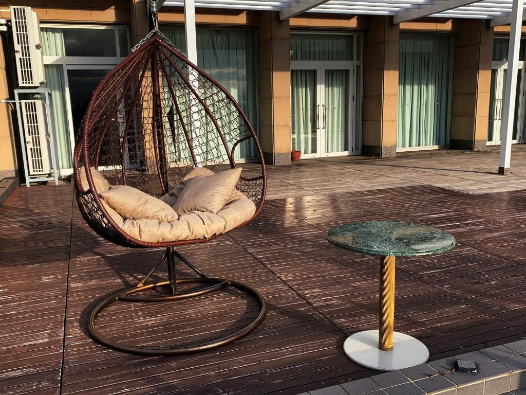 Crystal View Hotel Outdoor Patio Chair