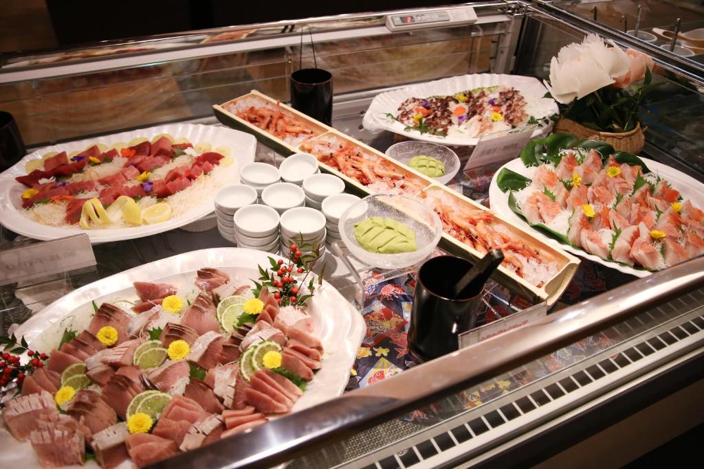 Crystal View Hotel Sashimi Buffet
