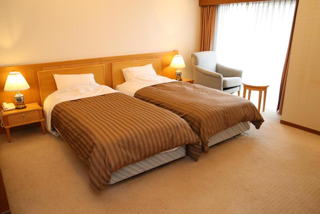 Crystal View Hotel Twin Room