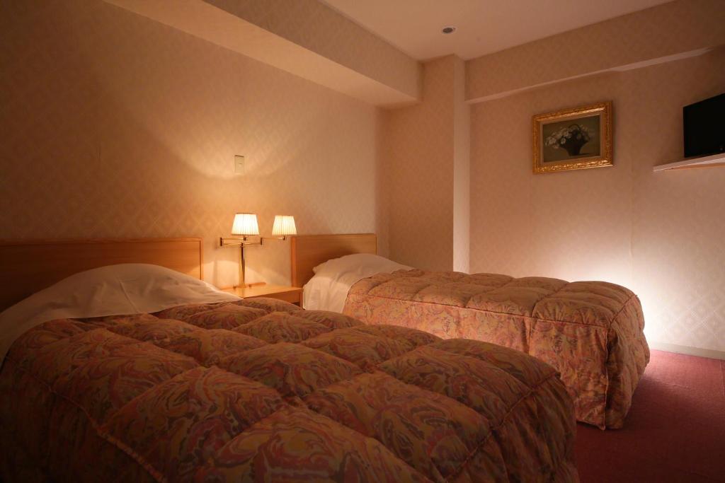 Crystal View Hotel Twin Room