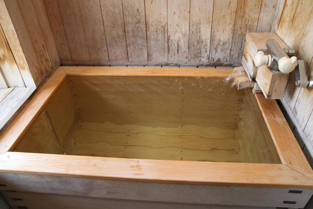Crystal View Hotel Wooden Onsen Bath