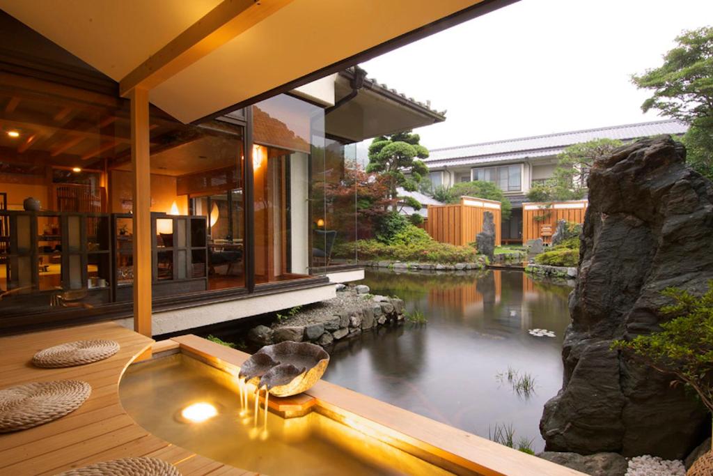 Daichi No Iro Kagetsutei Garden Onsen