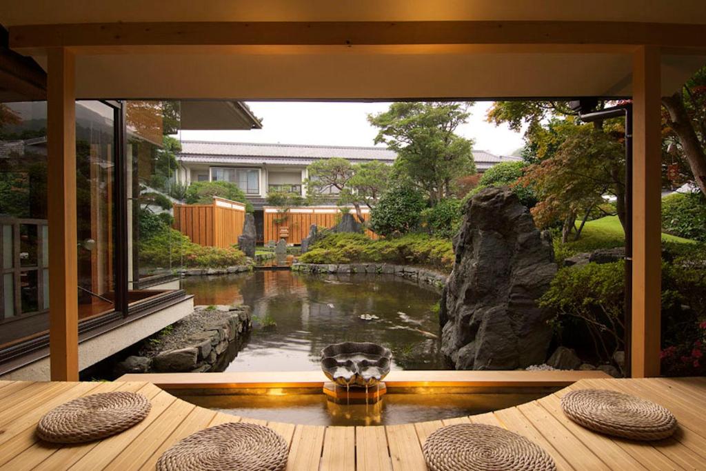 Daichi No Iro Kagetsutei Garden Open Air Bath