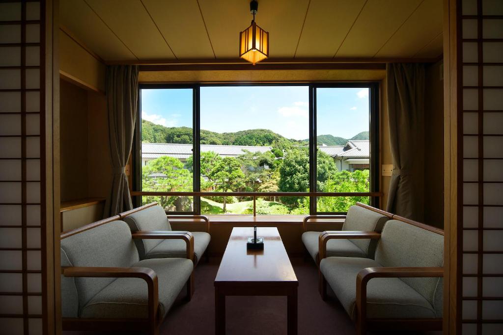 Daichi No Iro Kagetsutei Garden View Room