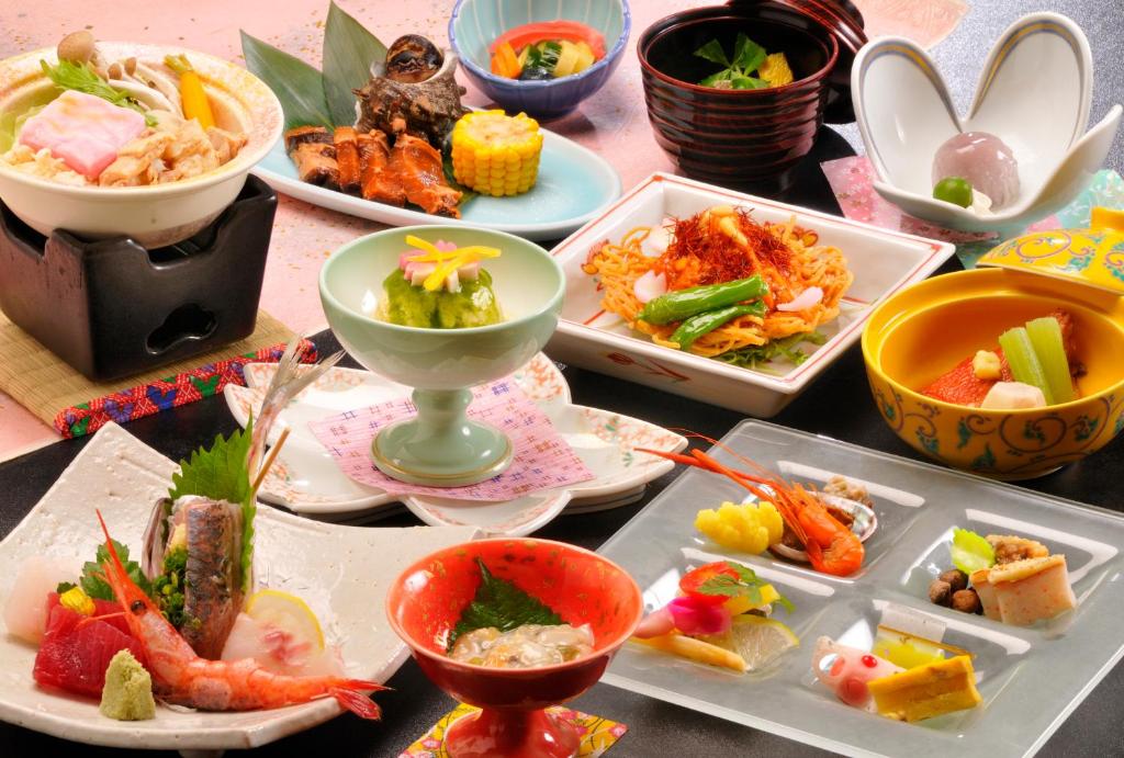 Daichi No Iro Kagetsutei Kaiseki Meal