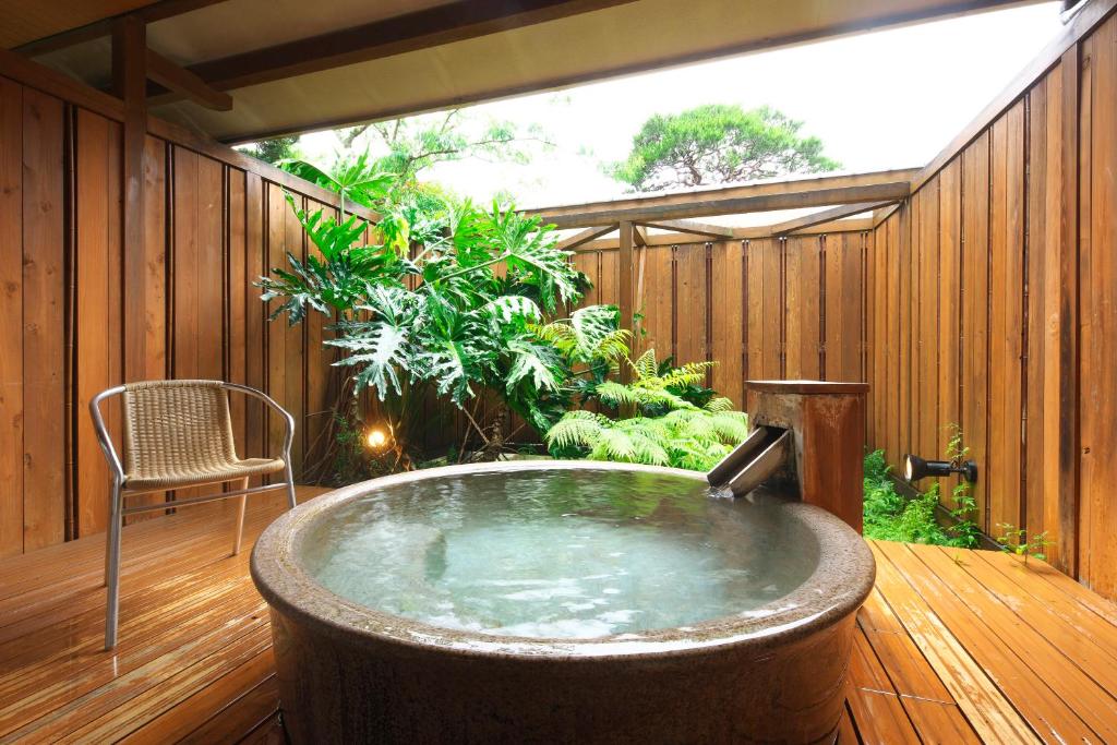 Daichi No Iro Kagetsutei Private Onsen Bath