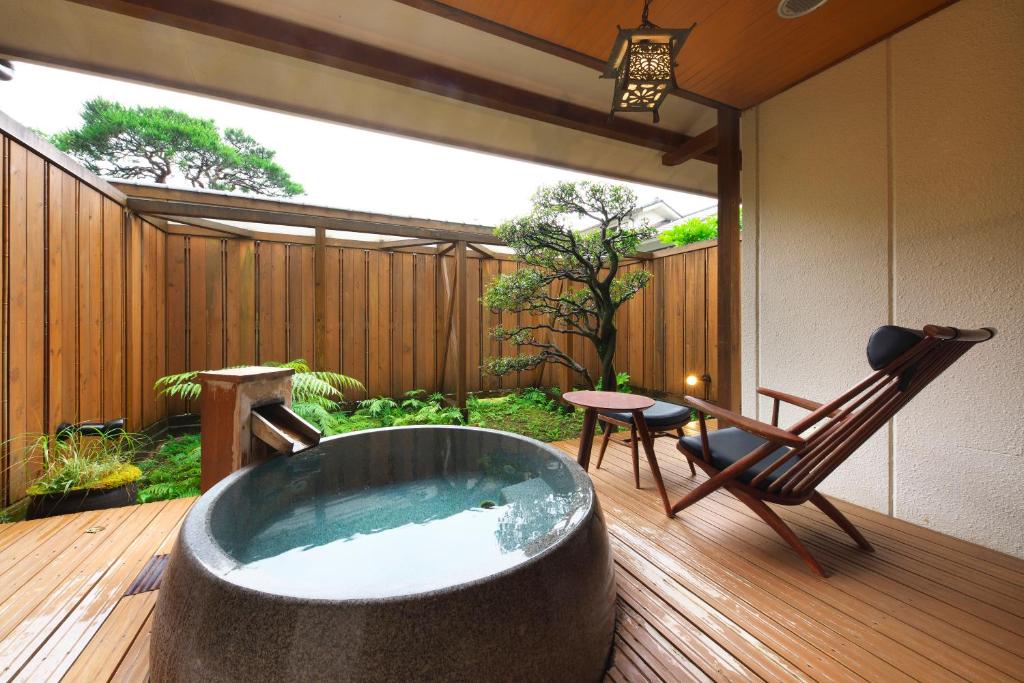 Daichi No Iro Kagetsutei Private Open Air Bath