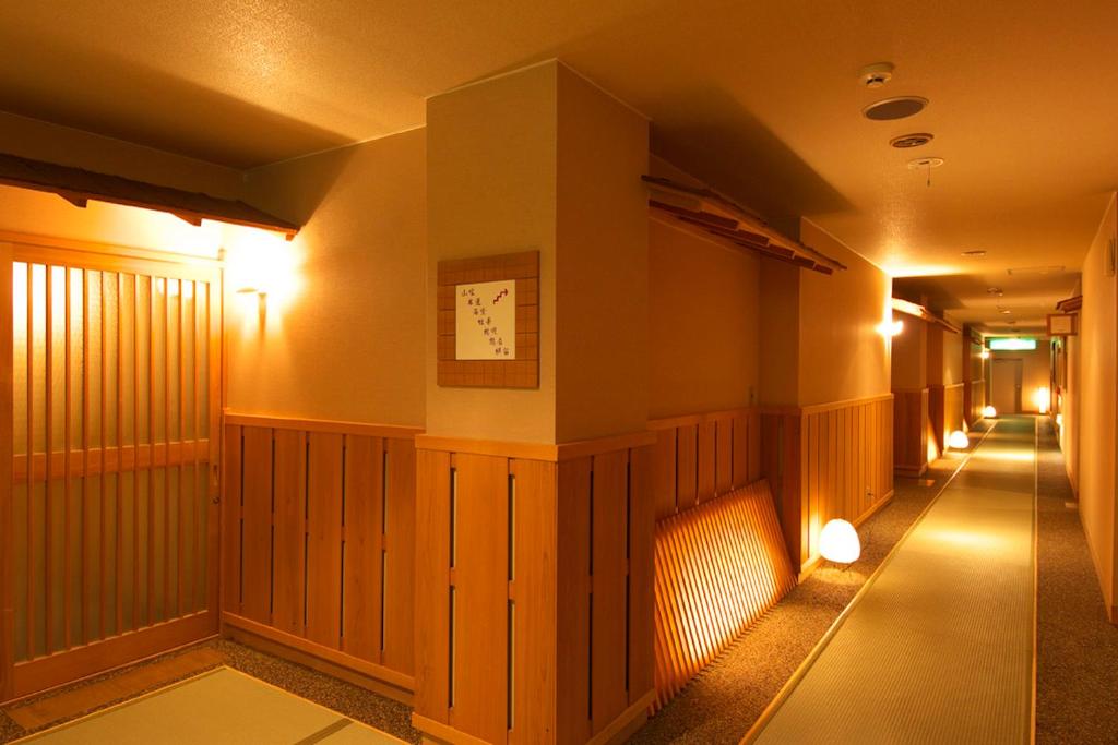 Daichi No Iro Kagetsutei Ryokan Hallway