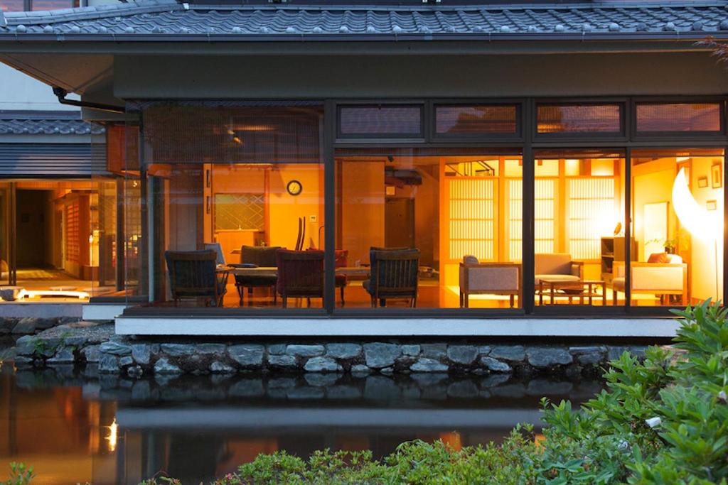 Daichi No Iro Kagetsutei Ryokan Pond View