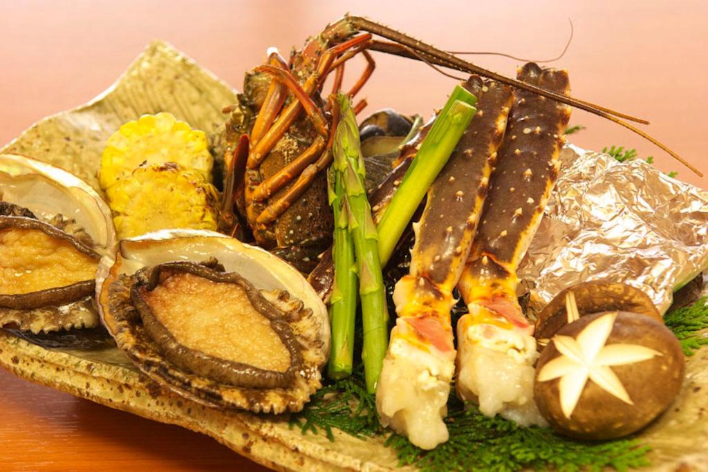 Daichi No Iro Kagetsutei Seafood Platter