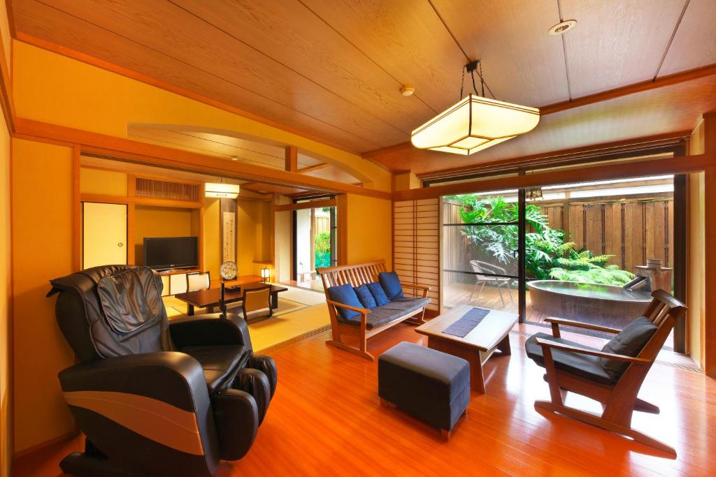Daichi No Iro Kagetsutei Tatami Room