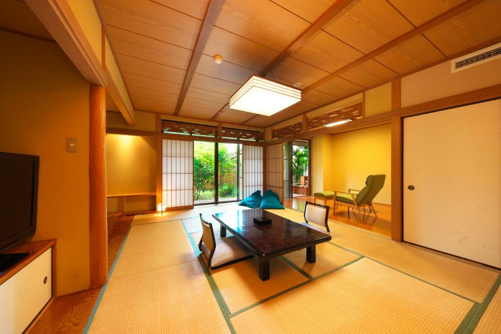 Daichi No Iro Kagetsutei Tatami Room
