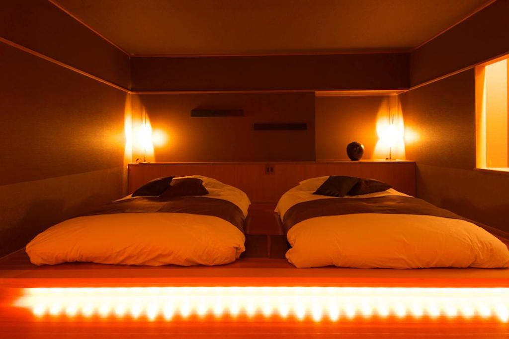 Daichi No Iro Kagetsutei Twin Bed Room