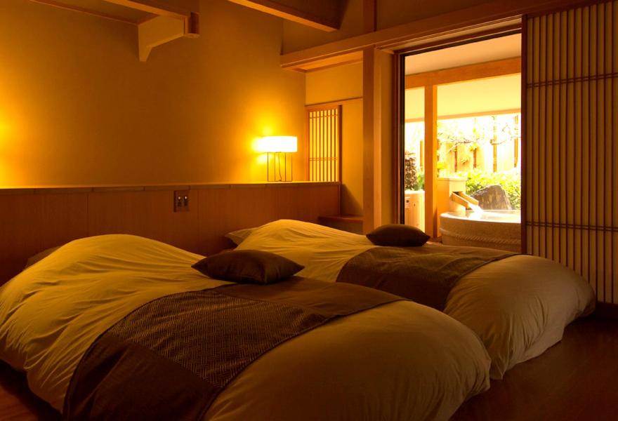 Daichi No Iro Kagetsutei Twin Room