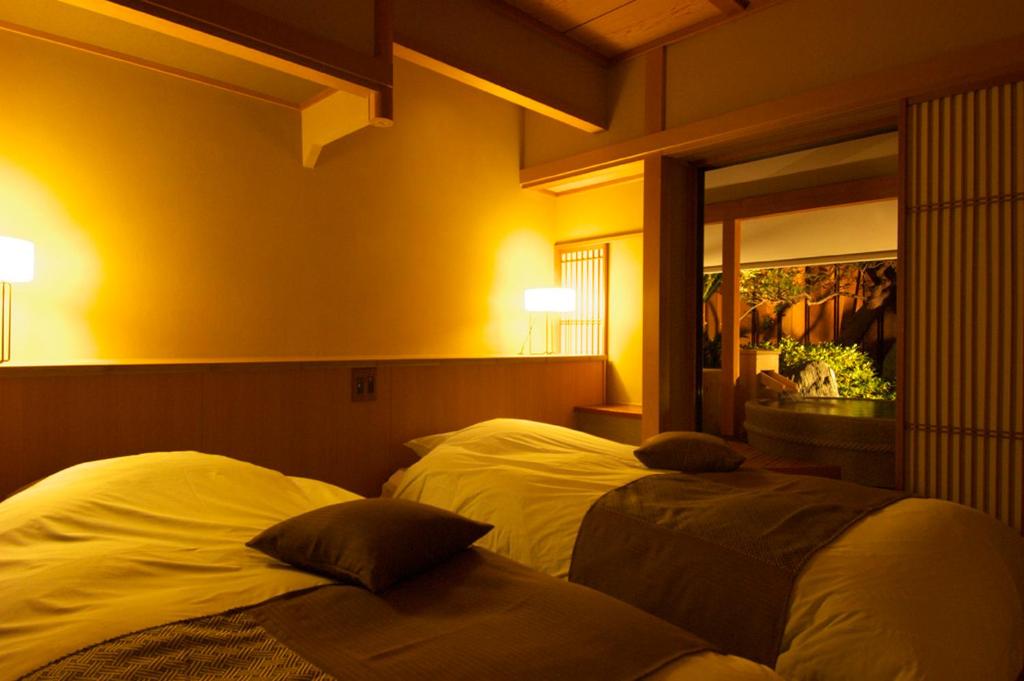 Daichi No Iro Kagetsutei Twin Room