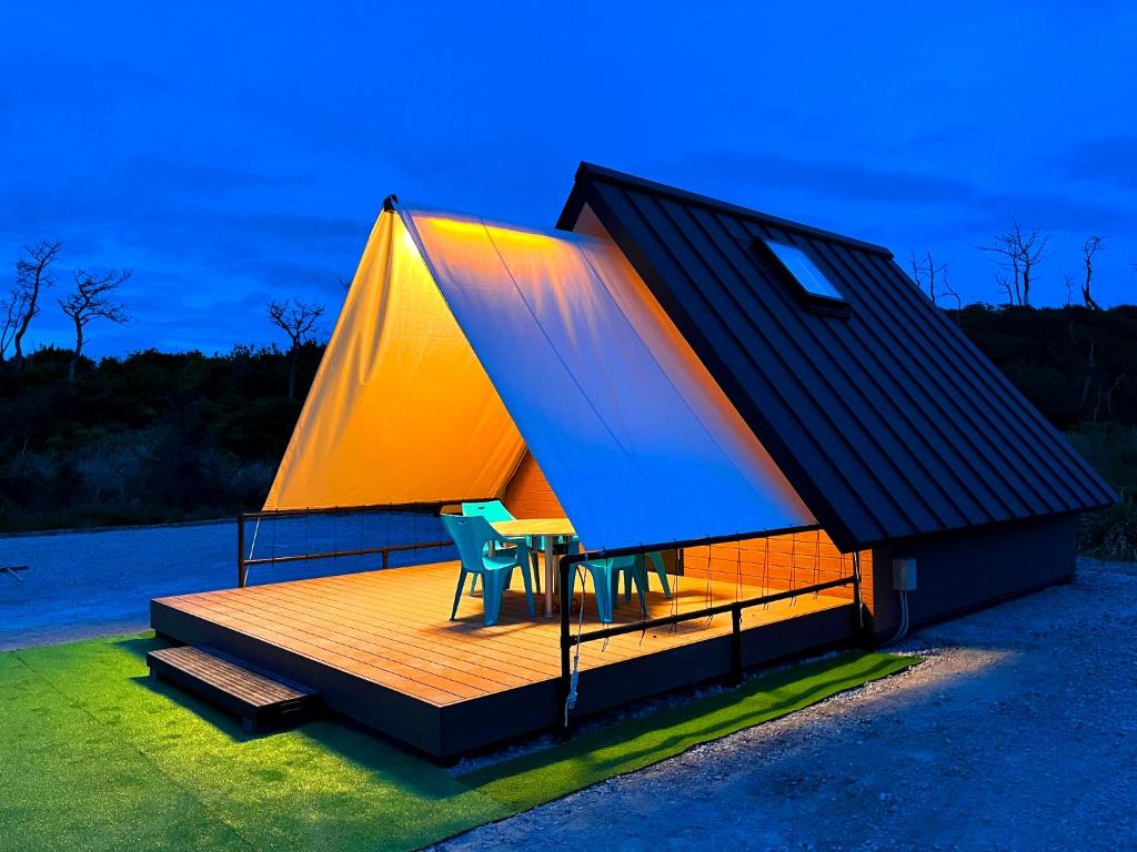 Daito Onsen Seatopia Glamping Cabin