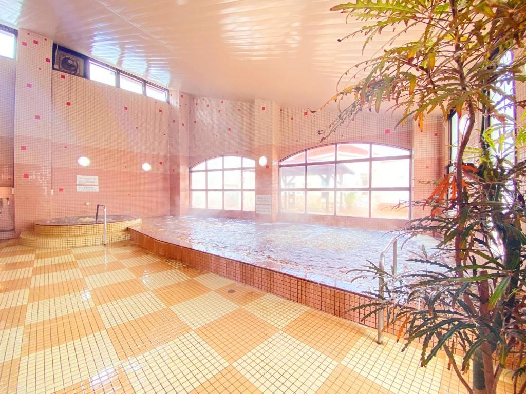 Daito Onsen Seatopia Indoor Bath