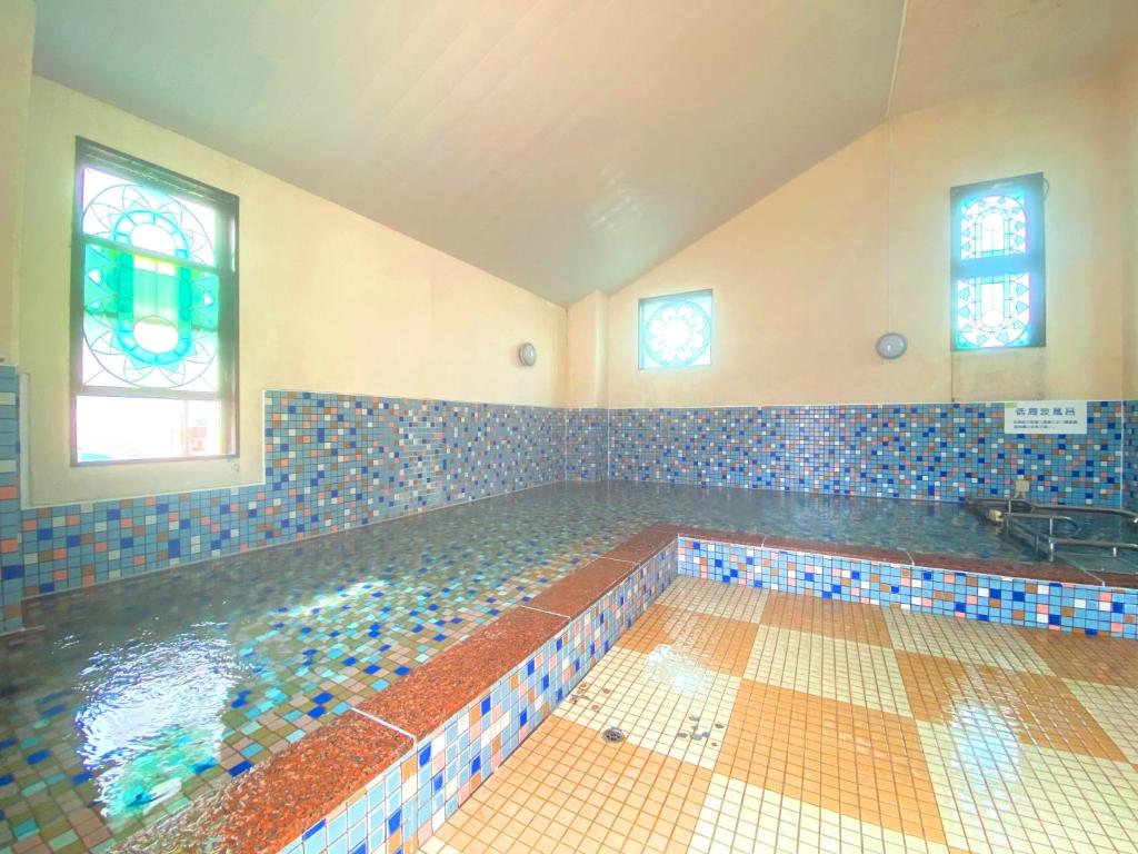 Daito Onsen Seatopia Indoor Bath