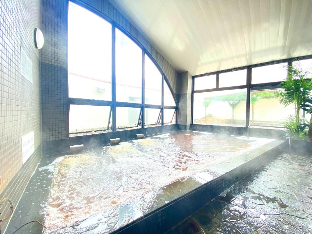 Daito Onsen Seatopia Indoor Onsen Bath