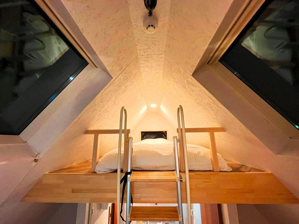 Daito Onsen Seatopia Loft Bedroom