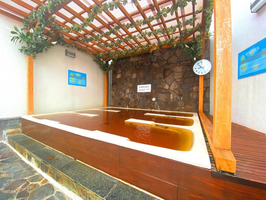 Daito Onsen Seatopia Open Air Bath