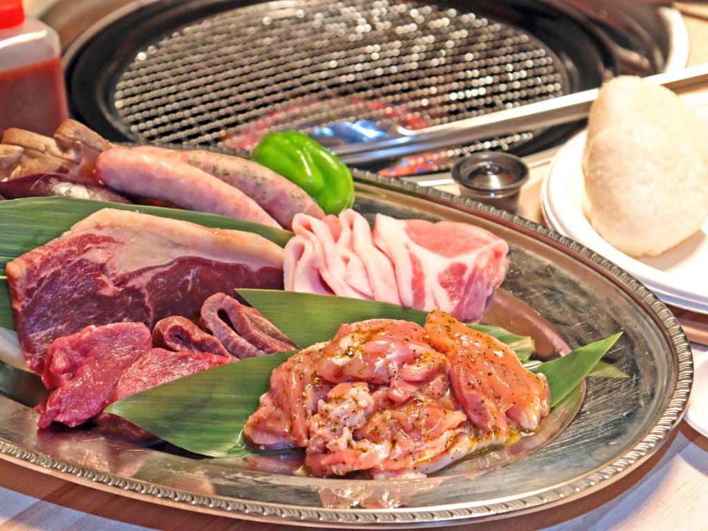 Daito Onsen Seatopia Yakiniku Platter