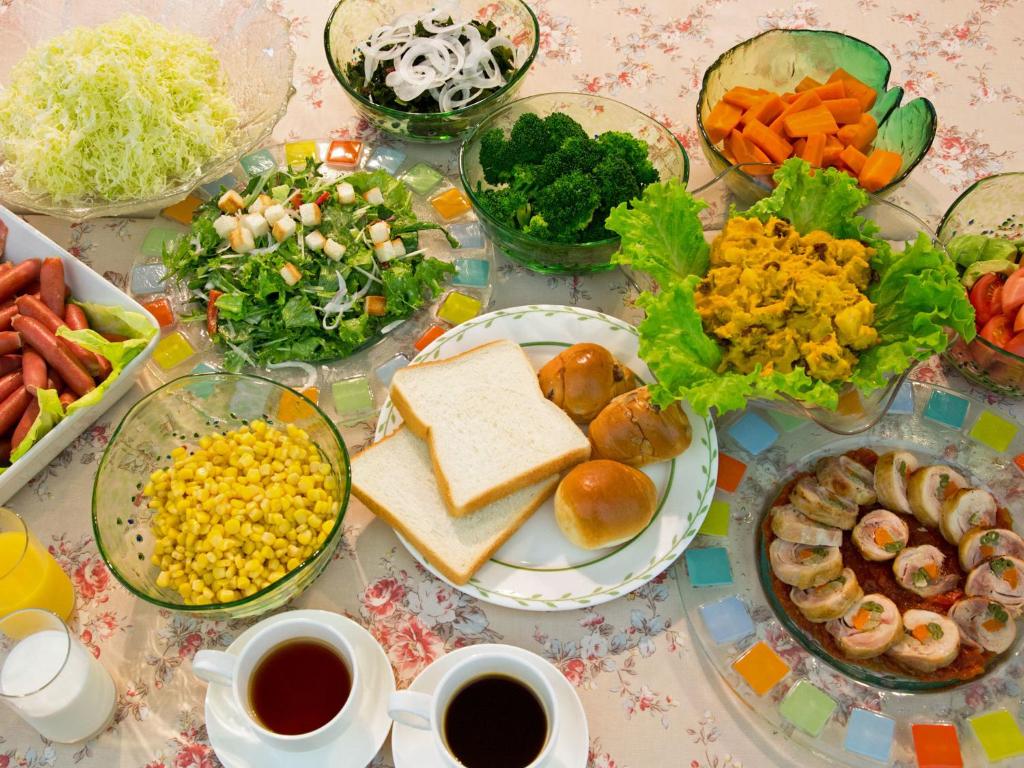 Daitokan Breakfast Buffet