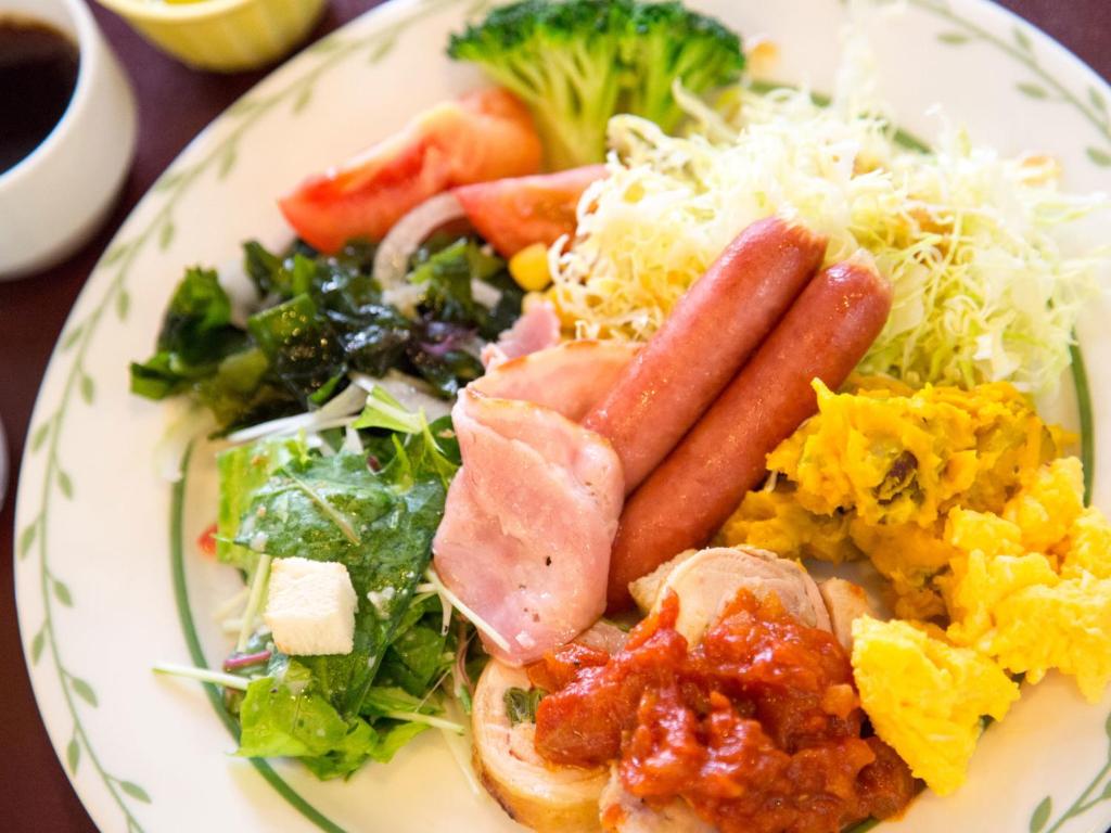 Daitokan Breakfast Plate