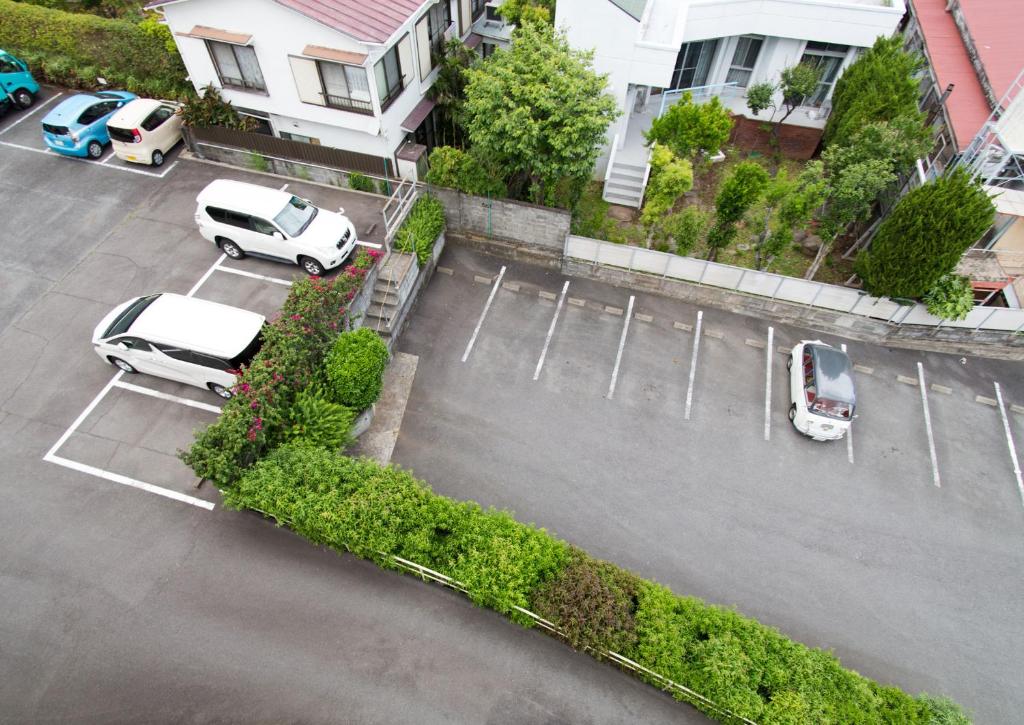 Daitokan Parking Lot