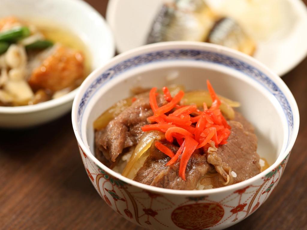 Dormy Inn Chiba Soga Beef Rice Bowl