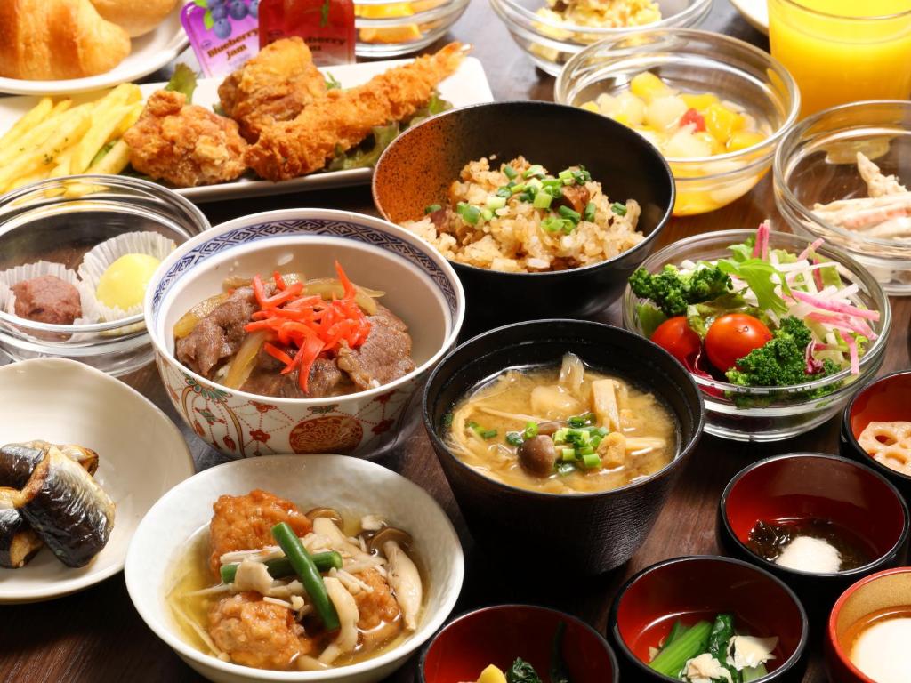 Dormy Inn Chiba Soga Breakfast Buffet