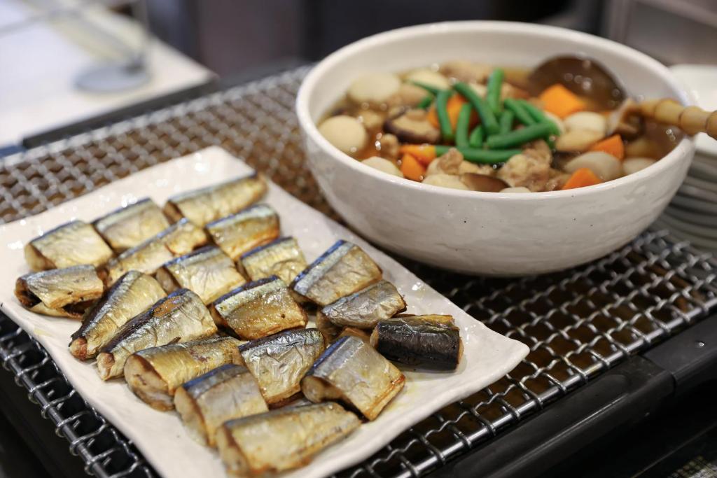 Dormy Inn Chiba Soga Japanese Breakfast