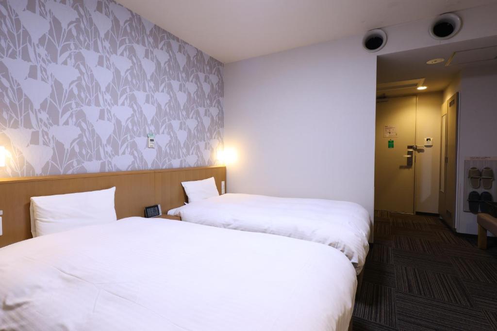 Dormy Inn Chiba Soga Twin Room